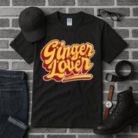 Ginger Lover Funny Redhead Retro Tall T-Shirt
