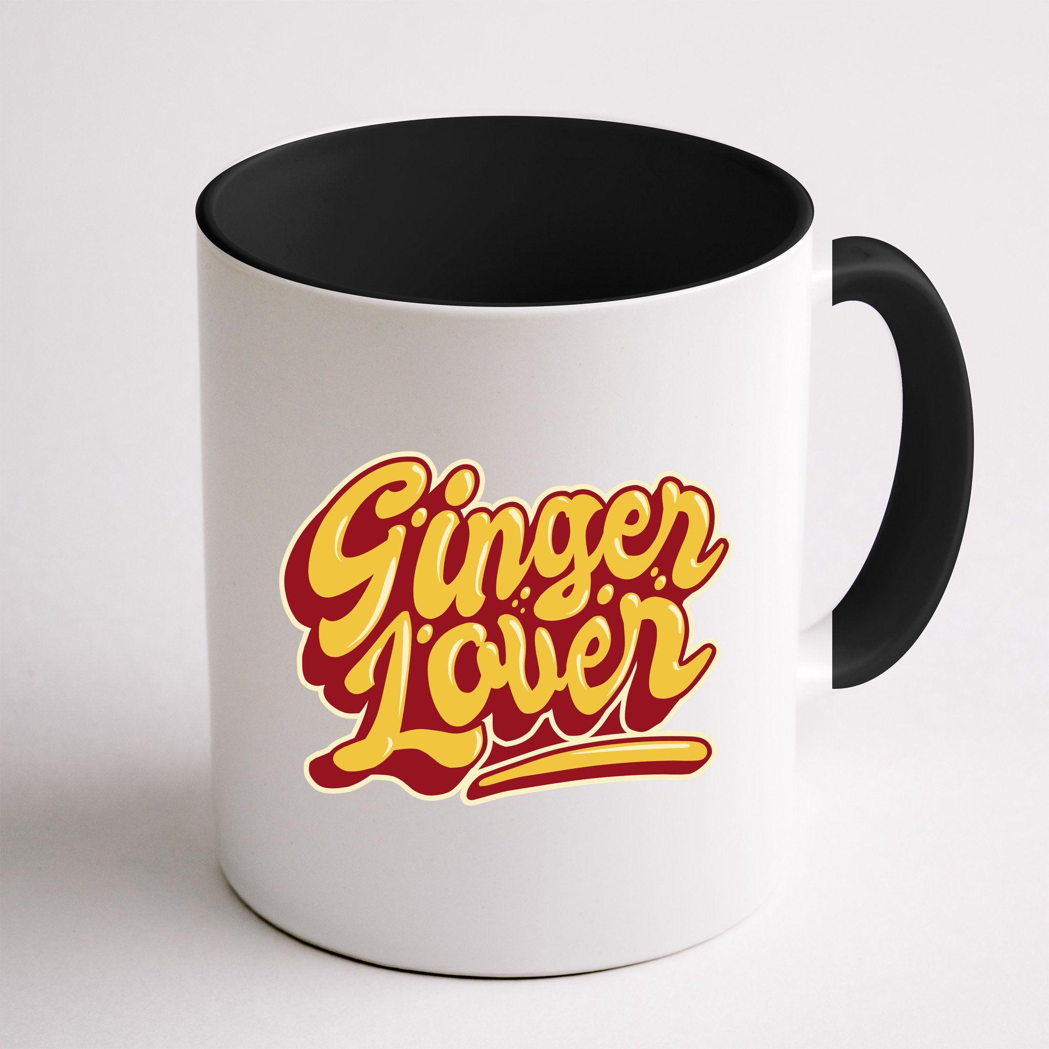 Ginger Lover Funny Redhead Retro Mug
