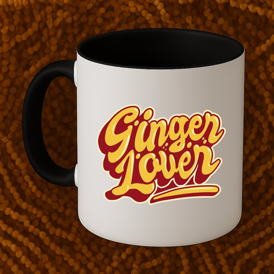 Ginger Lover Funny Redhead Retro Mug