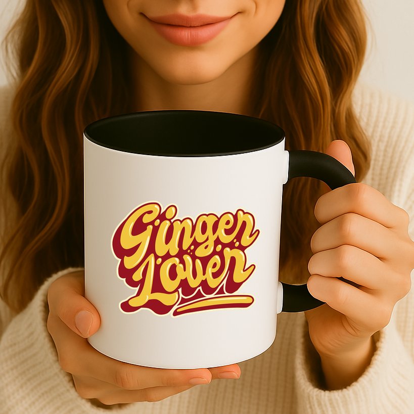 Ginger Lover Funny Redhead Retro Mug