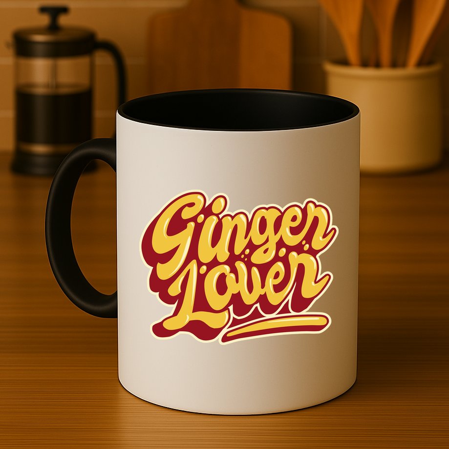 Ginger Lover Funny Redhead Retro Mug
