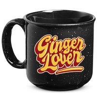 Ginger Lover Funny Redhead Retro 15oz Campfire Ceramic Mug