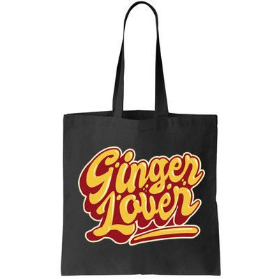 Ginger Lover Funny Redhead Retro Bag