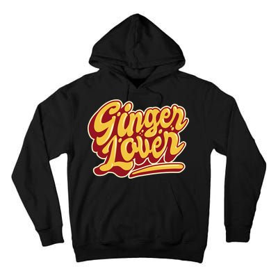 Ginger Lover Funny Redhead Retro Tall Hoodie