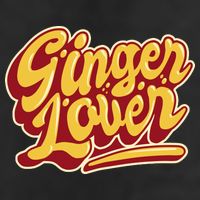 Ginger Lover Funny Redhead Retro Golf Towel