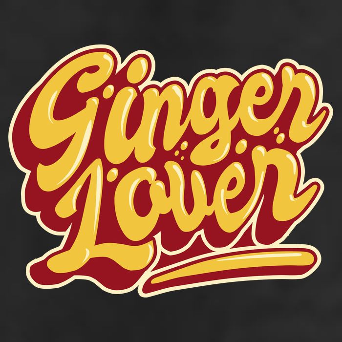 Ginger Lover Funny Redhead Retro Golf Towel
