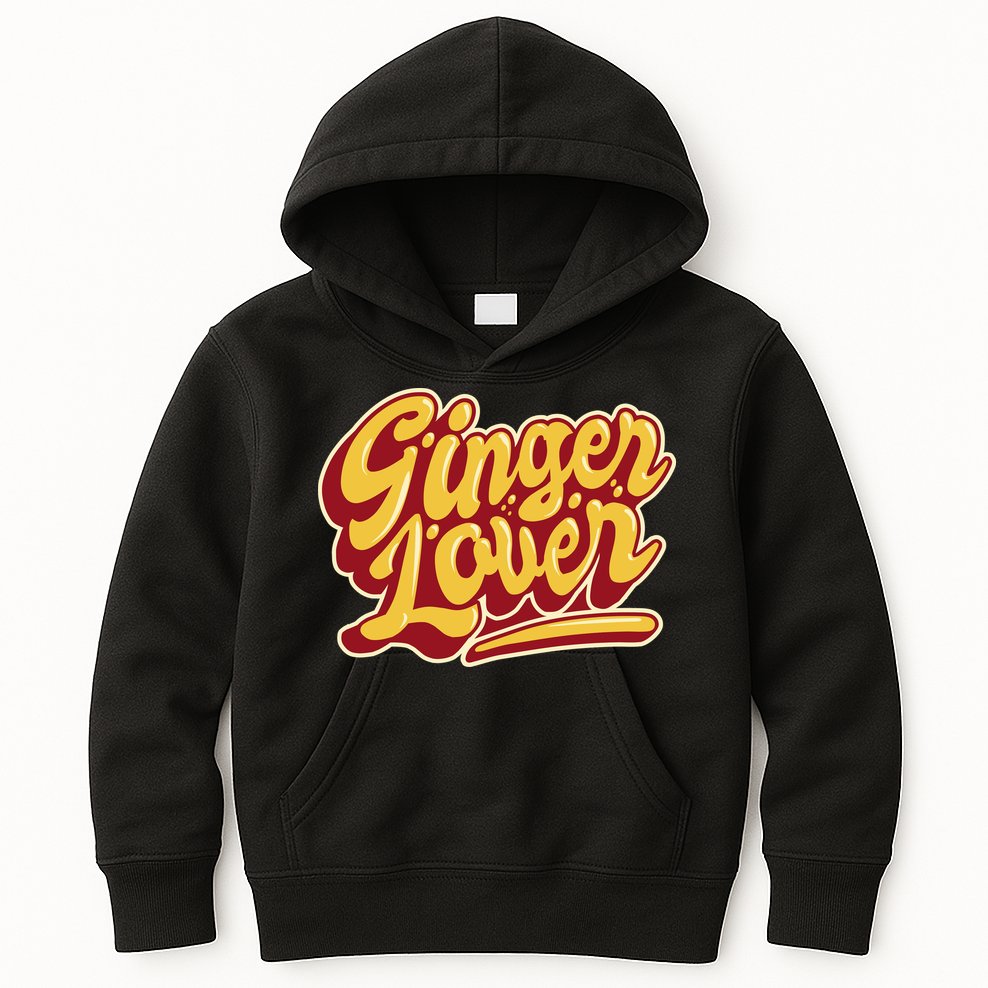 Ginger Lover Funny Redhead Retro Kids Hoodie