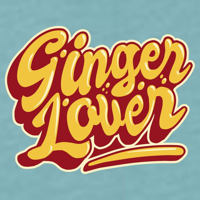 Ginger Lover Funny Redhead Retro Sueded Cloud Jersey T-Shirt