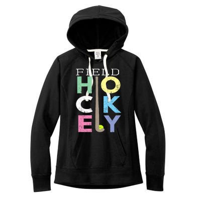 Girl Love Field Hockey Fun Birthday Gift product Women's Fleece Hoodie