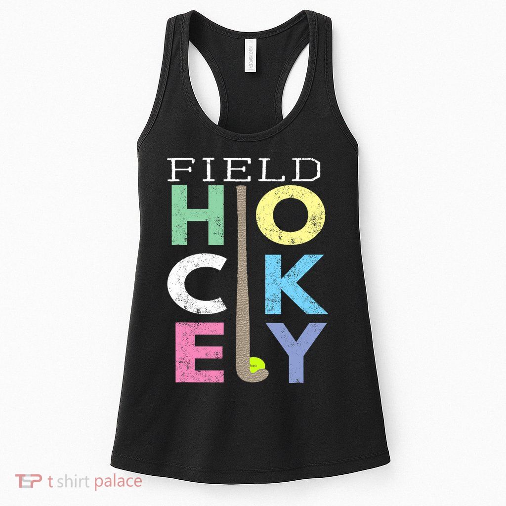 Girl Love Field Hockey Fun Birthday Gift product Womens Tank Top