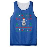 Golf Lover Funny Golf Ugly Christmas Sweaters Gift Mesh Reversible Basketball Jersey Tank