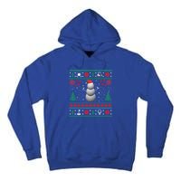 Golf Lover Funny Golf Ugly Christmas Sweaters Gift Tall Hoodie