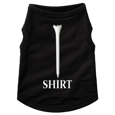 Golf Lover Funny Gift Doggie Tank