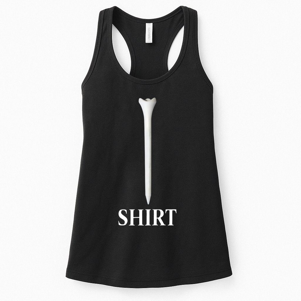 Golf Lover Funny Gift Womens Tank Top