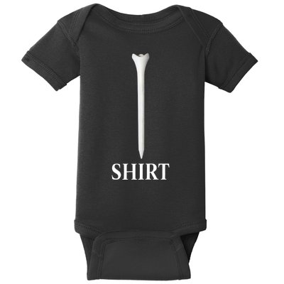 Golf Lover Funny Gift Baby Bodysuit