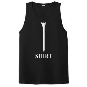 Golf Lover Funny Gift PosiCharge Competitor Tank