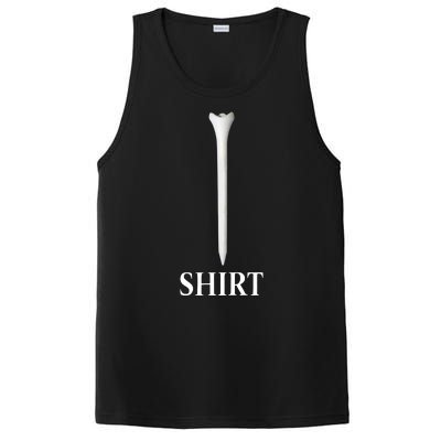 Golf Lover Funny Gift PosiCharge Competitor Tank