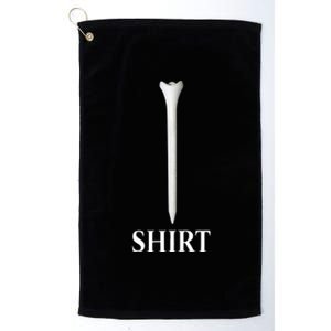 Golf Lover Funny Gift Platinum Collection Golf Towel