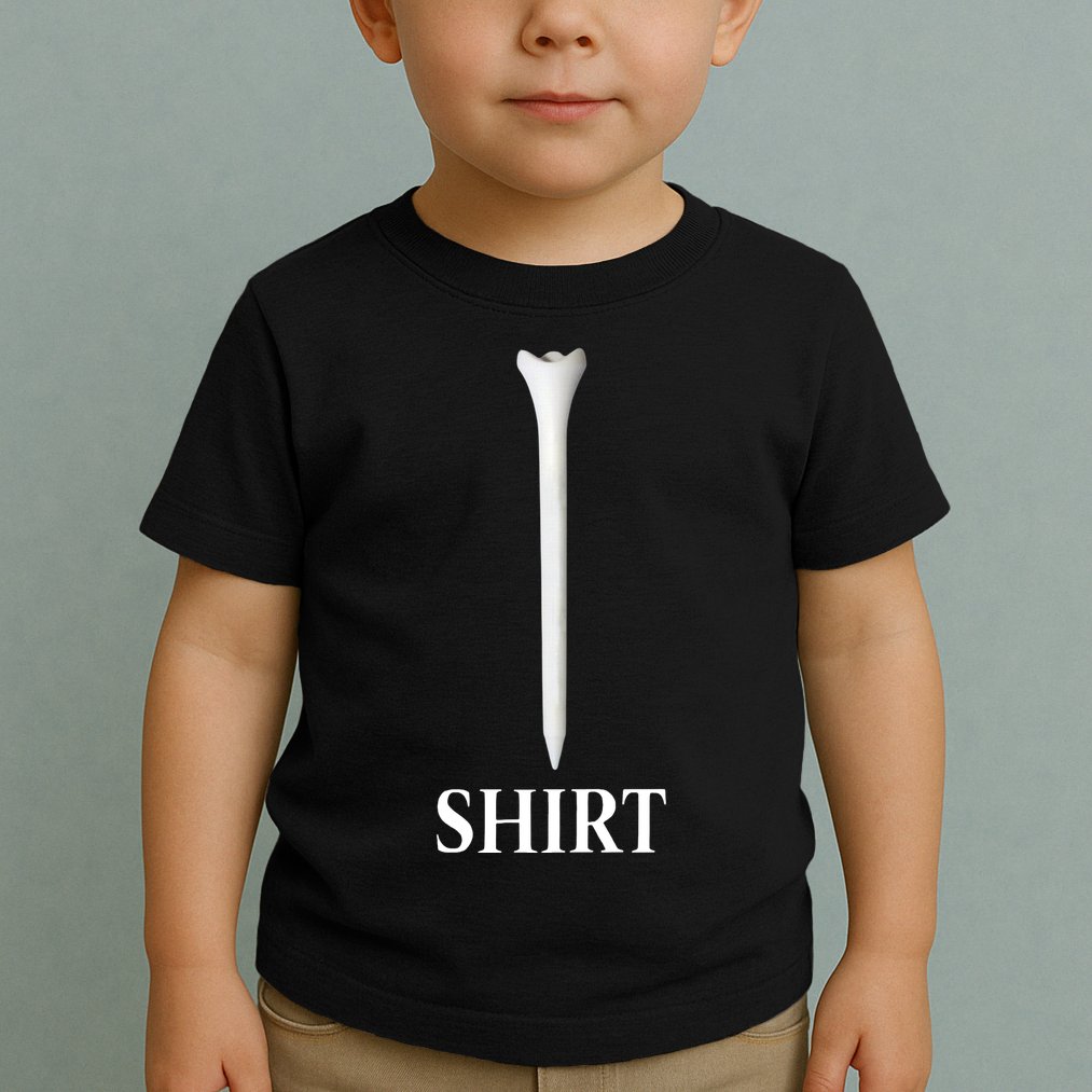 Golf Lover Funny Gift Toddler T-Shirt