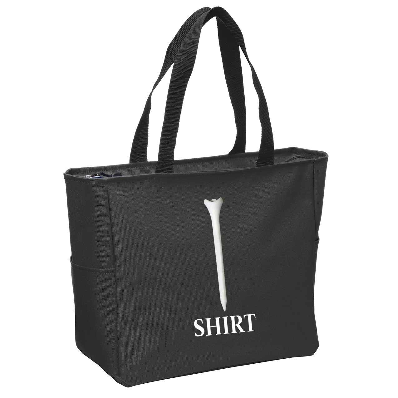 Golf Lover Funny Gift Zip Tote Bag