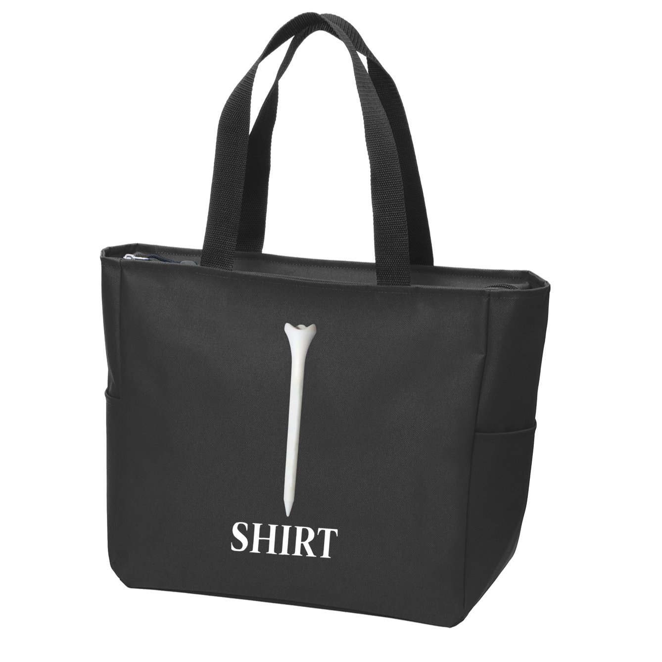 Golf Lover Funny Gift Zip Tote Bag