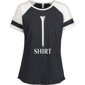 Golf Lover Funny Gift Enza Ladies Jersey Colorblock Tee