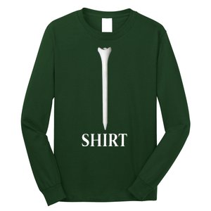 Golf Lover Funny Gift Long Sleeve Shirt