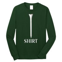 Golf Lover Funny Gift Long Sleeve Shirt