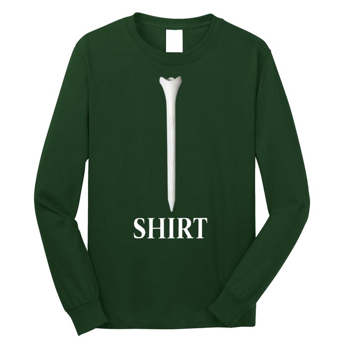 Golf Lover Funny Gift Long Sleeve Shirt