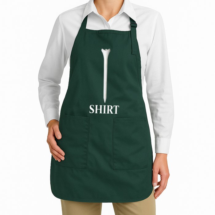 Golf Lover Funny Gift Apron
