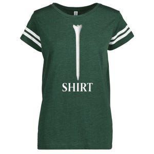 Golf Lover Funny Gift Enza Ladies Jersey Football T-Shirt