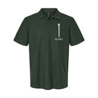 Golf Lover Funny Gift Softstyle Adult Sport Polo