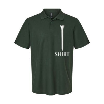 Golf Lover Funny Gift Softstyle Adult Sport Polo