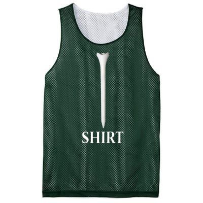 Golf Lover Funny Gift Mesh Reversible Basketball Jersey Tank