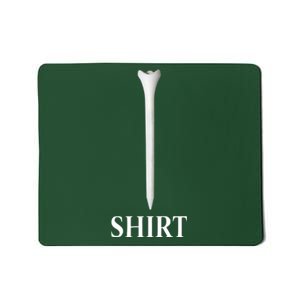 Golf Lover Funny Gift Mousepad