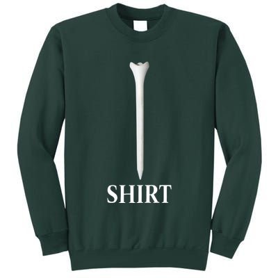 Golf Lover Funny Gift Tall Sweatshirt