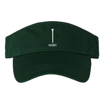 Golf Lover Funny Gift Valucap Bio-Washed Visor