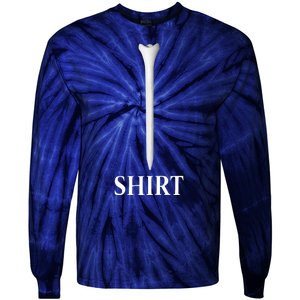 Golf Lover Funny Gift Tie-Dye Long Sleeve Shirt