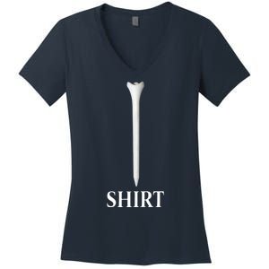 Golf Lover Funny Gift Women's V-Neck T-Shirt