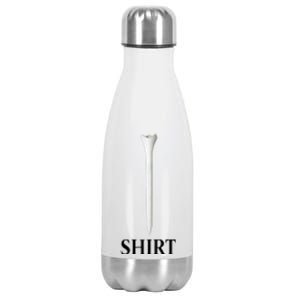 Golf Lover Funny Gift Stainless Steel Insulated Water Bottle