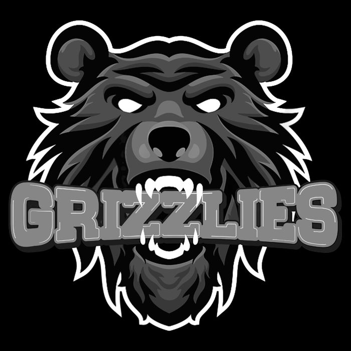 Grizzlies Lovers Fan Animal Wildlife Team Supporter Sports Flat Bill Trucker Hat