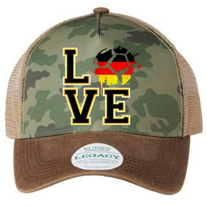 Germany Love Futbol Legacy Tie Dye Trucker Hat