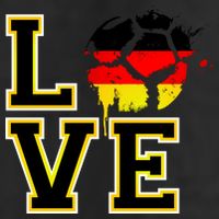 Germany Love Futbol Cool Comfort Performance Bucket Hat