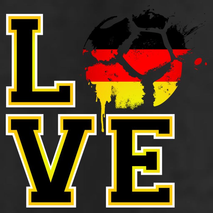 Germany Love Futbol Cool Comfort Performance Bucket Hat