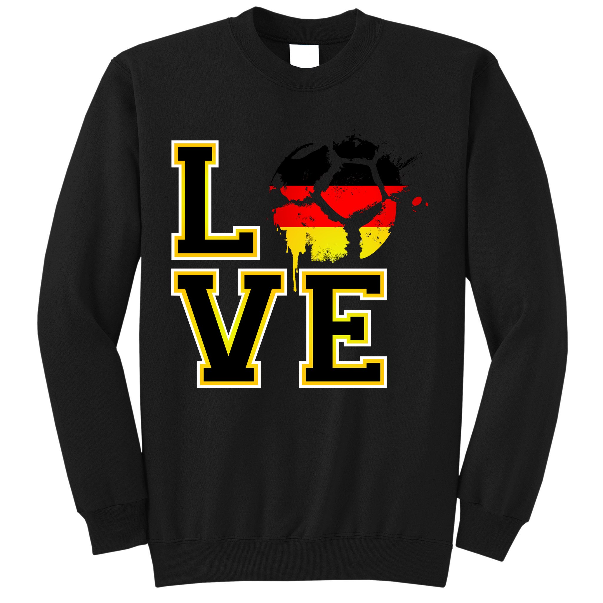 Germany Love Futbol Sweatshirt