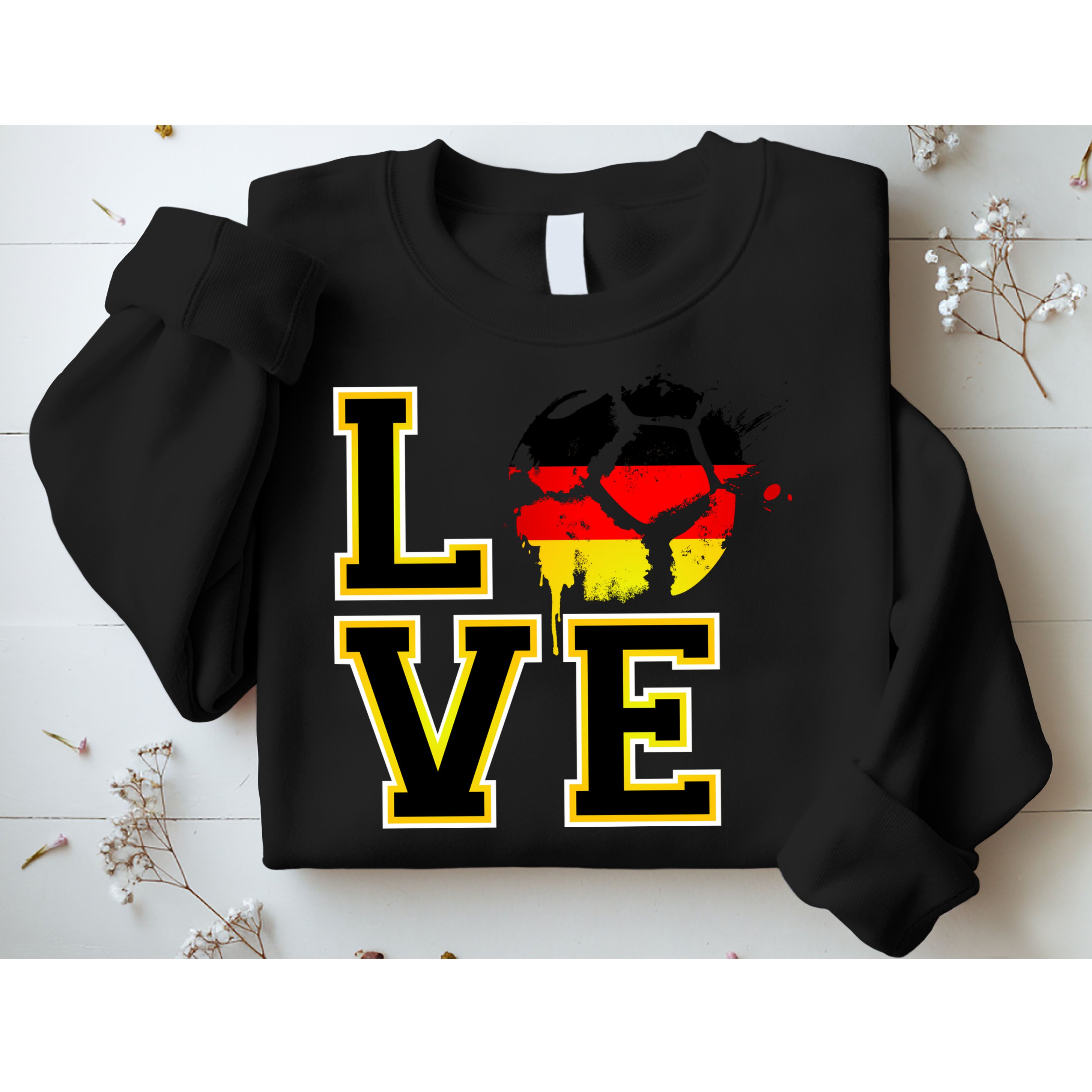 Germany Love Futbol Sweatshirt