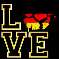 Germany Love Futbol Button