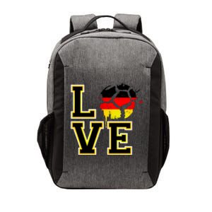 Germany Love Futbol Vector Backpack