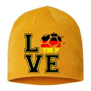 Germany Love Futbol Sustainable Beanie