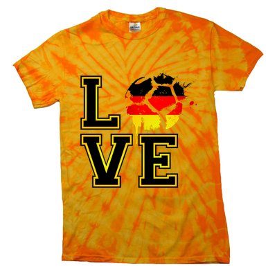 Germany Love Futbol Tie-Dye T-Shirt